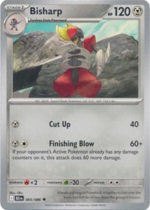 SV Black Bolt 065/086 Bisharp