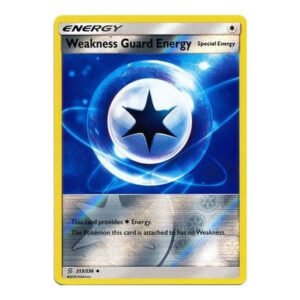 SM Unified Minds 213/236 Weakness Energy (Reverse Holo)