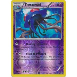 XY Primal Clash 72/160 Tentacruel (Reverse Holo)