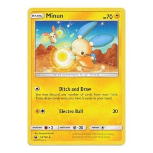 SM Celestial Storm 54/168 Minun