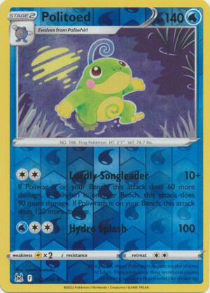 SWSH Lost Origin 032/196 Politoed (Reverse Holo)