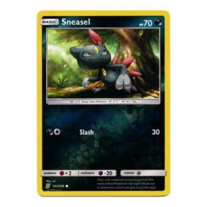 SM Unified Minds 131/236 Sneasel (Reverse Holo)
