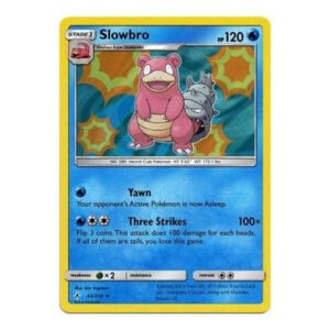 SM Unbroken Bonds 043/214 Slowbro (Holo)