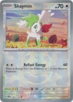SV Prismatic Evolutions 087/131 Shaymin (MASTER BALL Pattern Holo)