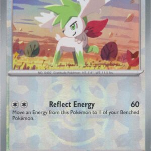 SV Prismatic Evolutions 087/131 Shaymin (MASTER BALL Pattern Holo)