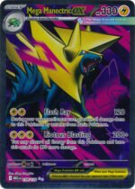 Mega Evolution 158/132 Mega Manectric ex (Full Art)
