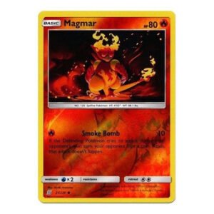 SM Unified Minds 021/236 Magmar (Reverse Holo)
