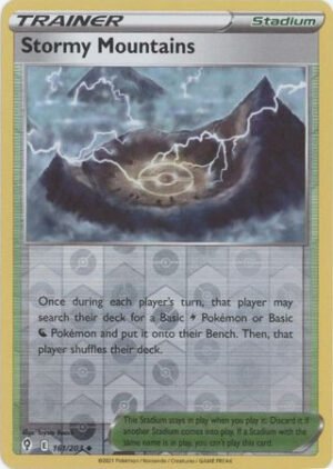 Evolving Skies 161/203 Stormy Mountains (Reverse Holo)