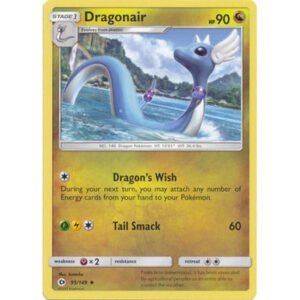 Sun and Moon (Base Set) 95/149 Dragonair