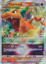 Brilliant Stars 018/172 Charizard VSTAR (Full Art)