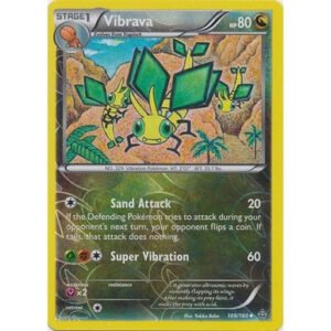 XY Primal Clash 109/160 Vibrava (Reverse Holo)