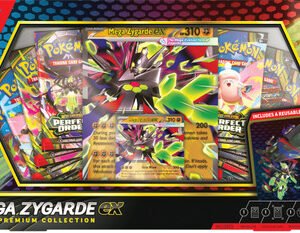 Mega Zygarde ex Premium Collection Box