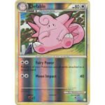 HeartGold & SoulSilver 3/123 Clefable (Reverse Holo)