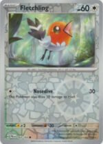 SV Paldea Evolved 163/193 Fletchling (Reverse Holo)