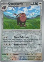 SV Paldean Fates 072/091 Oinkologne (Reverse Holo)