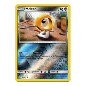 SM Unbroken Bonds 128/214 Meltan (Reverse Holo)