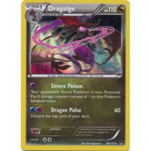 XY BREAKpoint 86/122 Dragalge (Holo)