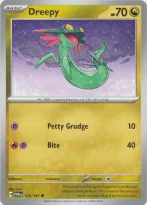 SV Twilight Masquerade 128/167 Dreepy