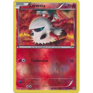 XY Ancient Origins 016/98 Larvesta (Reverse Holo)