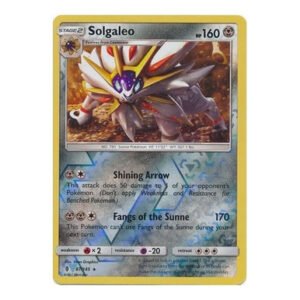 SM Guardians Rising 87/145 Solgaleo (Reverse Holo)