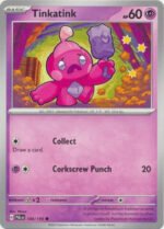 SV Paldea Evolved 100/193 Tinkatink