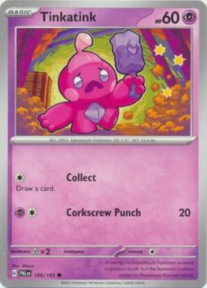 SV Paldea Evolved 100/193 Tinkatink