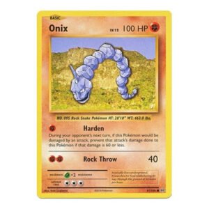 XY Evolutions 61/108 Onix
