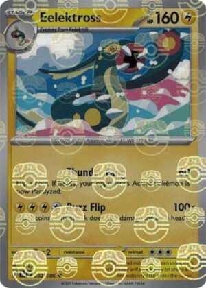 SV Black Bolt 032/086 Elektross (MASTER BALL Reverse Holo)