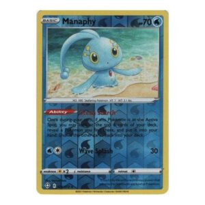 Shining Fates 024/072 Manaphy (Reverse Holo)