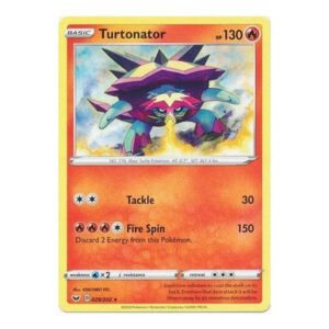 Sword & Shield (Base) 029/202 Turtonator
