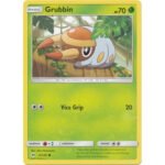 Sun and Moon (Base Set) 13/149 Grubbin