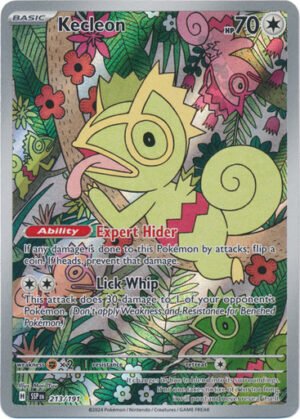 SV Surging Sparks 213/191 Kecleon (Illustration Rare)