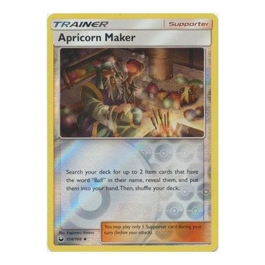 SM Celestial Storm 124/168 Apricorn Maker (Reverse Holo)