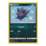 Shining Legends SV25/SV94 Zorua (Hidden Fates Shiny Vault Holo)