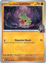 SV Destined Rivals 094/182 Team Rocket's Larvitar