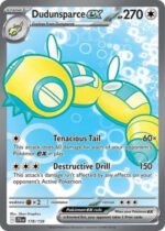 SV Journey Together 178/159 Dudunsparce ex (Full Art)