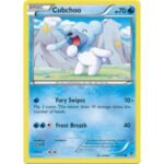 XY Furious Fists 21/111 Cubchoo