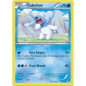 XY Furious Fists 21/111 Cubchoo