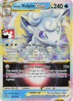 SWSH Silver Tempest 034/195 Alolan Vulpix VSTAR (Prize Pack League Promo)