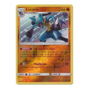 SM Ultra Prism 67/156 Lucario (Reverse Holo)