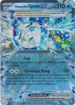 SV Prismatic Evolutions 027/131 Wellspring Mask Ogerpon ex (Half Art)