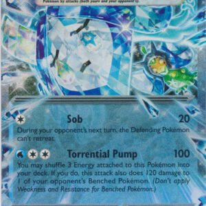 SV Prismatic Evolutions 027/131 Wellspring Mask Ogerpon ex (Half Art)