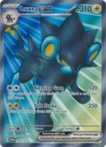 SV Twilight Masquerade 195/167 Luxray ex (Full Art)