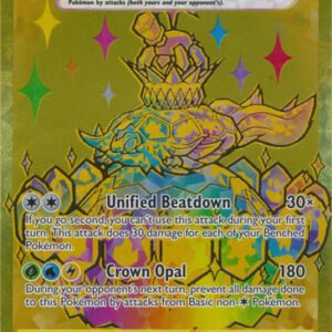 SV Prismatic Evolutions 180/131 Terapagos ex (Secret Rare)