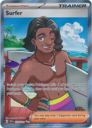 SV Surging Sparks 235/191 Surfer (Full Art)
