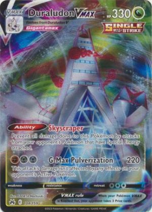 Crown Zenith 104/159 Duraludon VMAX (Full Art)