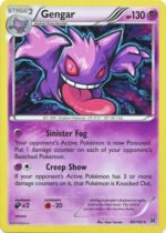 XY Break Through 060/162 Gengar (Cosmo Holo)