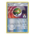 Sun and Moon (Base Set) 123/149 Nest Ball (League Promo)