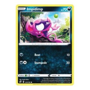 Rebel Clash 123/192 Impidimp