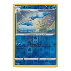 Battle Styles 042/163 Jellicent (Reverse Holo)